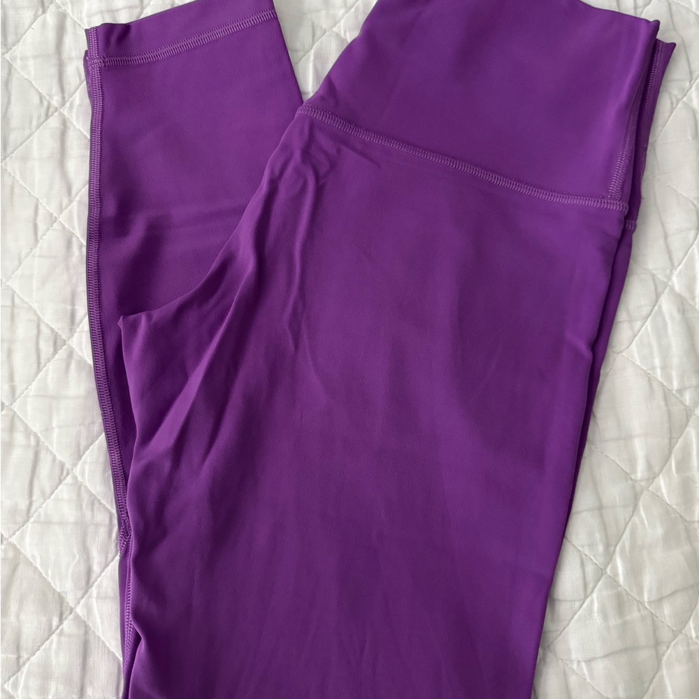 Lululemon Purple Leggings